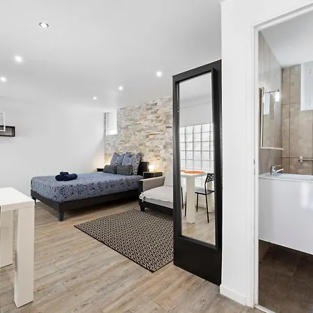Apartment Renting - Penchienatti - Chic & Modern Urban Pearl Massena Old Nice